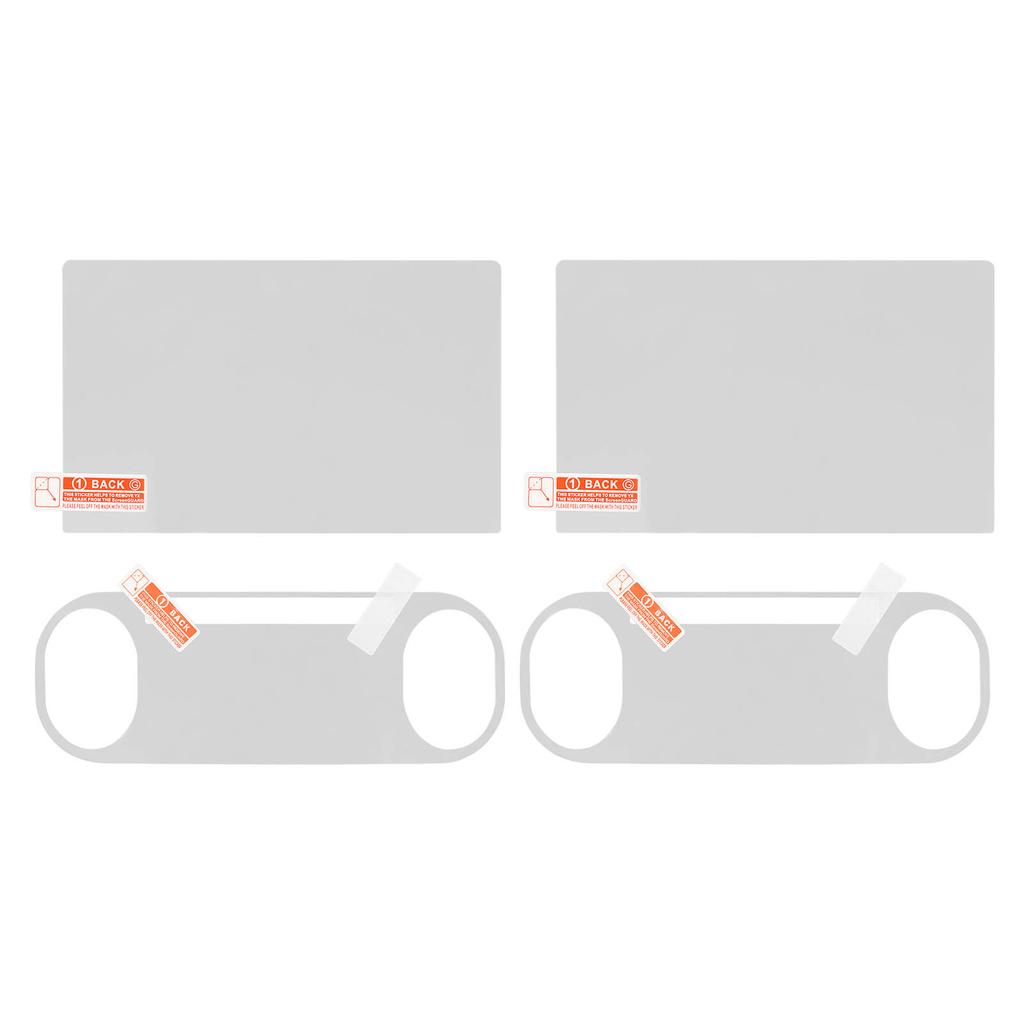 Screen Protective Film Scratch Resistance 9H Hardness HD Clear Glass Screen Protector for PlayStation Vita 2000