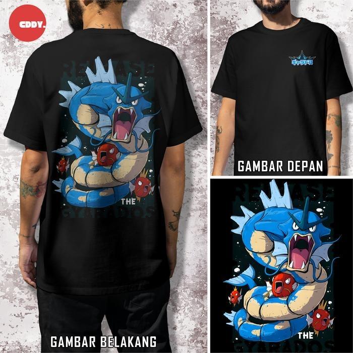 2025 Summer Pokémon Anime Popular Characters 100 Pure Cotton Printed Tshirt Men Harajuku Loose Casual Versatile Shortsleeved