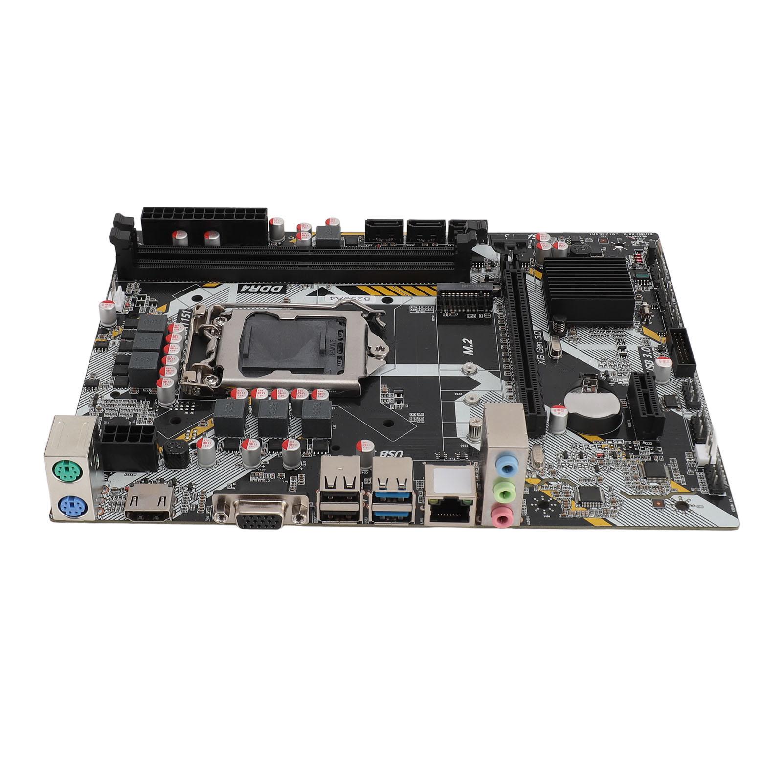 

Ігрова материнська плата ATX Двоканальна пам ять DDR4 Порти M.2 Слот PCIE X16 Gen 3.0 Підтримує 1151 Pin