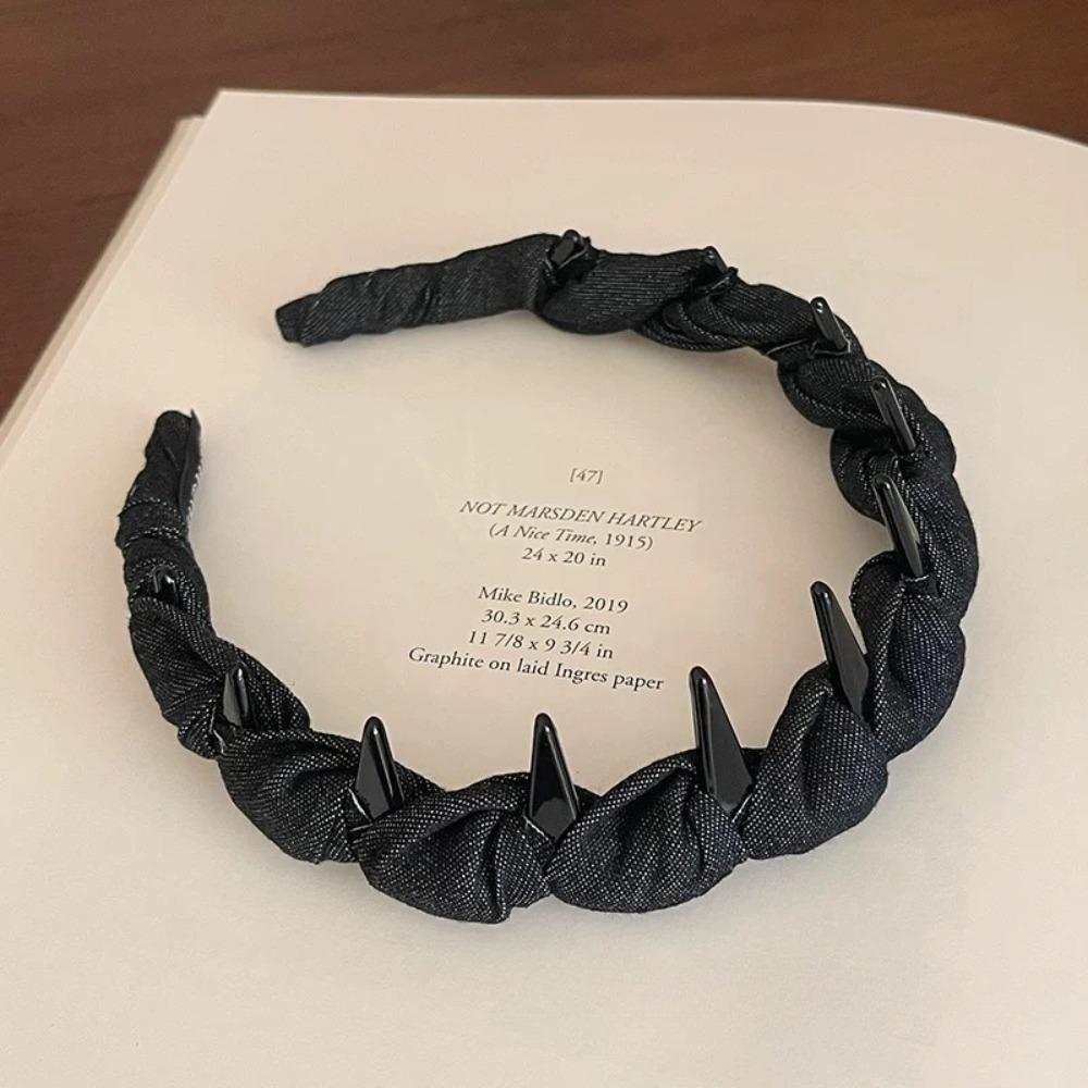 U Shape Hairband Pleated Hair Comb Fashion Hair Hoops  Hair  Accessories