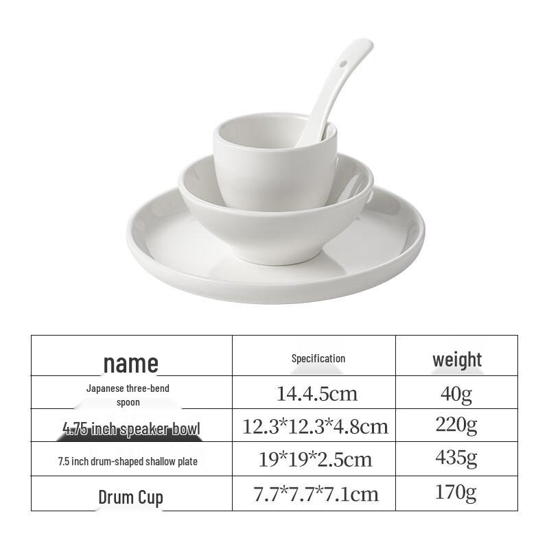 Hotel Ceramic Dinnerware Set