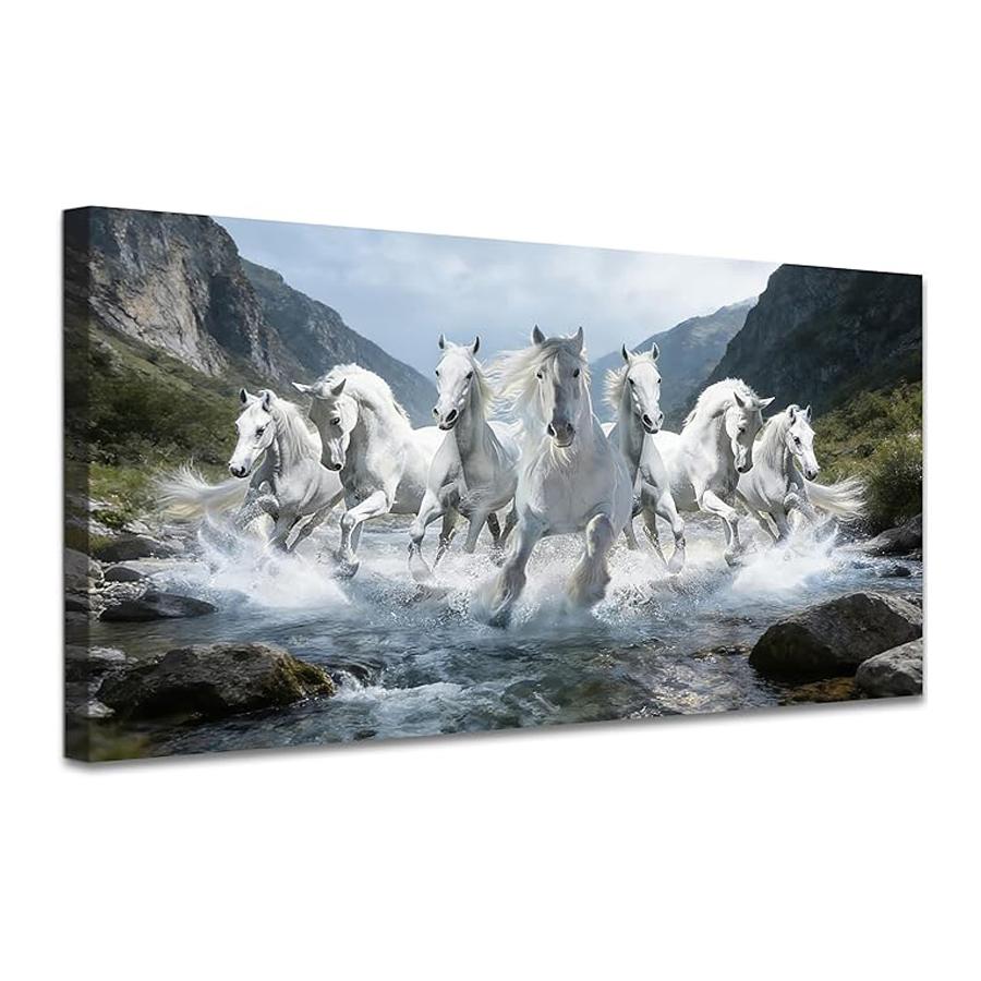 Diamond Mosaic Running Horse Large Size Diy Diamond Painting Full Drill Animals Jewelry Cross Stitch Picture Wall Decor