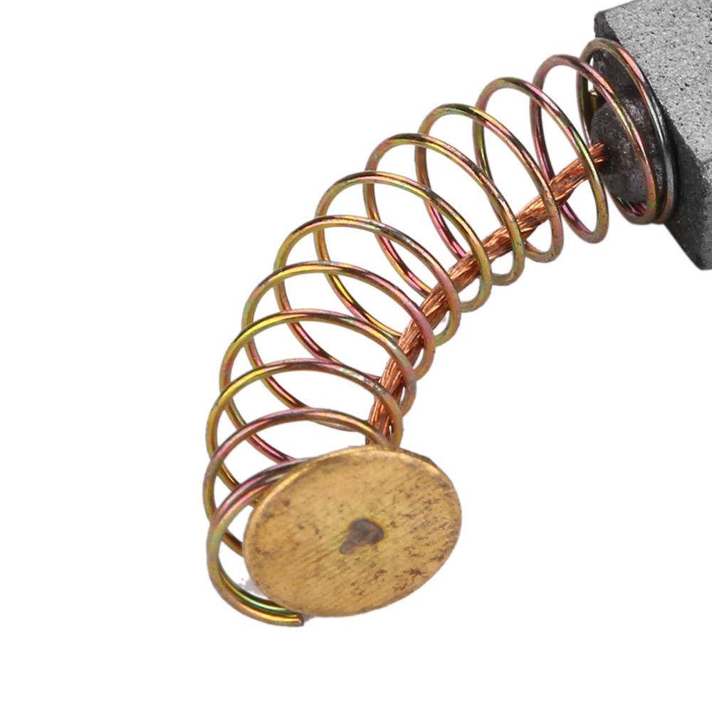 20pcs 125# Carbon Brush Replacement Carbon Power Tool Part Motor Carbon Brushes Hammer Drill Motor