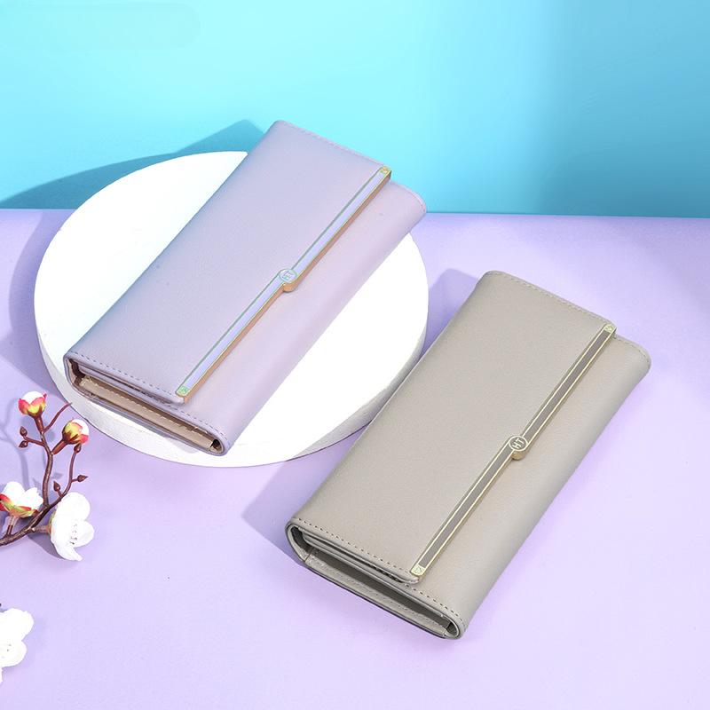 Women Wallets Fresh Style Long Wallet - Card Holder, Billfold, Clutch Purse & Coin Pouch