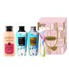LG Bamboo Salt The Face Shop Toning & Soothing Wash & Care Set
