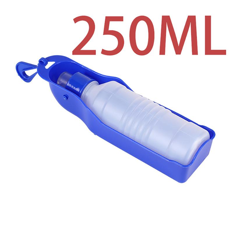 Dog Water Bottle Folding Drinker Plastic Portable Water Bottle Pets Outdoor Travel Drinking Water Feeder Bowl for Dogs