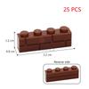 MOC 1x2 1x3 1x4 L Dots Masonry Profile Thick Brick Creative Figures House Contruction Building Blocks Toy Compatible 98283 15533