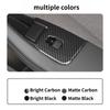 Window Lifter Switch Buttons for Tesla Model Y Juniper 2025+ Door Open Handle Lifting Panel Cover Sticker Interior Accessories
