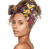 Knotted Boho Hair Wrap Wide Sports Yoga Headband Vintage Daily Wears Turban  for Women
