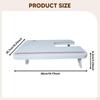 Sewing Machine Extension Table Spare Part Foldable Leg Easy To Install for 1408 1409 Home Electric