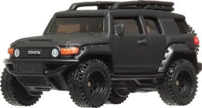 Hot Wheels Fast and Furious Toyota FJ Cruiser Όχημα Παιχνίδι Μίνι Αυτοκίνητο για Ηλικίες 3+ Μαύρο HRT99 -