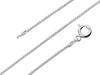 Silver Chain 925 Venetian Box Kvd015 - Length 45Cm
