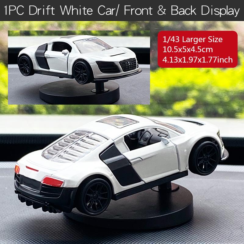 Drifting Race Car Ornaments Cool Fun Dashboard Turning Fishtailing Moving Swing Sway Interior Accessories Inside Decorations Men