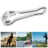 20pcs bag Hawaii Clips Stainless Steel Pin Powerful Fast Link Clip Fishing Tackle Interlock Accessories6#