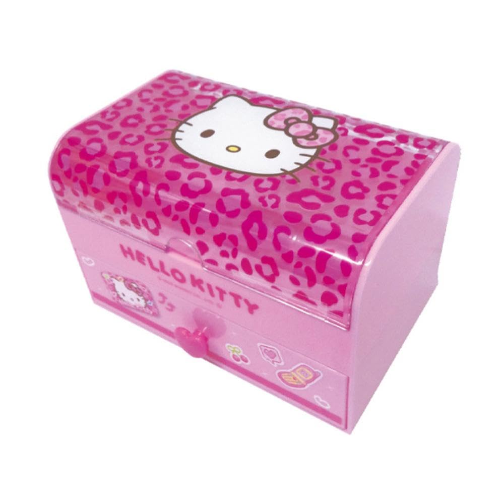 

K Company Hello Kitty Fancy Accessory Box Pink x W15 x D10cm CFAK2-KTP H9.5 розовый