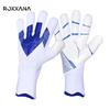 ROXXANA Soccer Goalie Gloves Premium Latex Breathable Anti-skid Shock-Absorbing For Kids Adults Training Match Sports Gloves