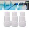 Hose Adapter for SPX1091 7 SPX1091 4   Pool Connector 1.25 1.5 Inch Combo Easy Installation Plastic Material for   Ground Pool Pump Filter