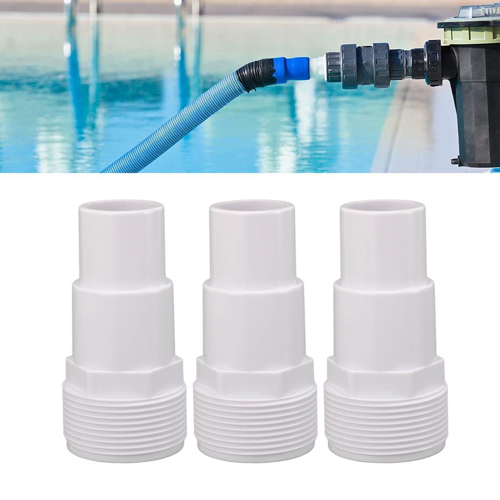 Hose Adapter for SPX1091 7 SPX1091 4   Pool Connector 1.25 1.5 Inch Combo Easy Installation Plastic Material for   Ground Pool Pump Filter