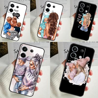 Módny kryt Super Mama pre Xiaomi Redmi 12 13C 12C 10C 9C Redmi Note 13 9 10 11 12 Pro 9S 10S 11S 12S