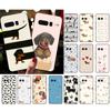 For Google Pixel 10 9 Pro XL Silicone Phone Soft Case For Google Pixel 9A 8A 7A 6A 5 Cover Shell Cute Cartoon Dachshund Dog