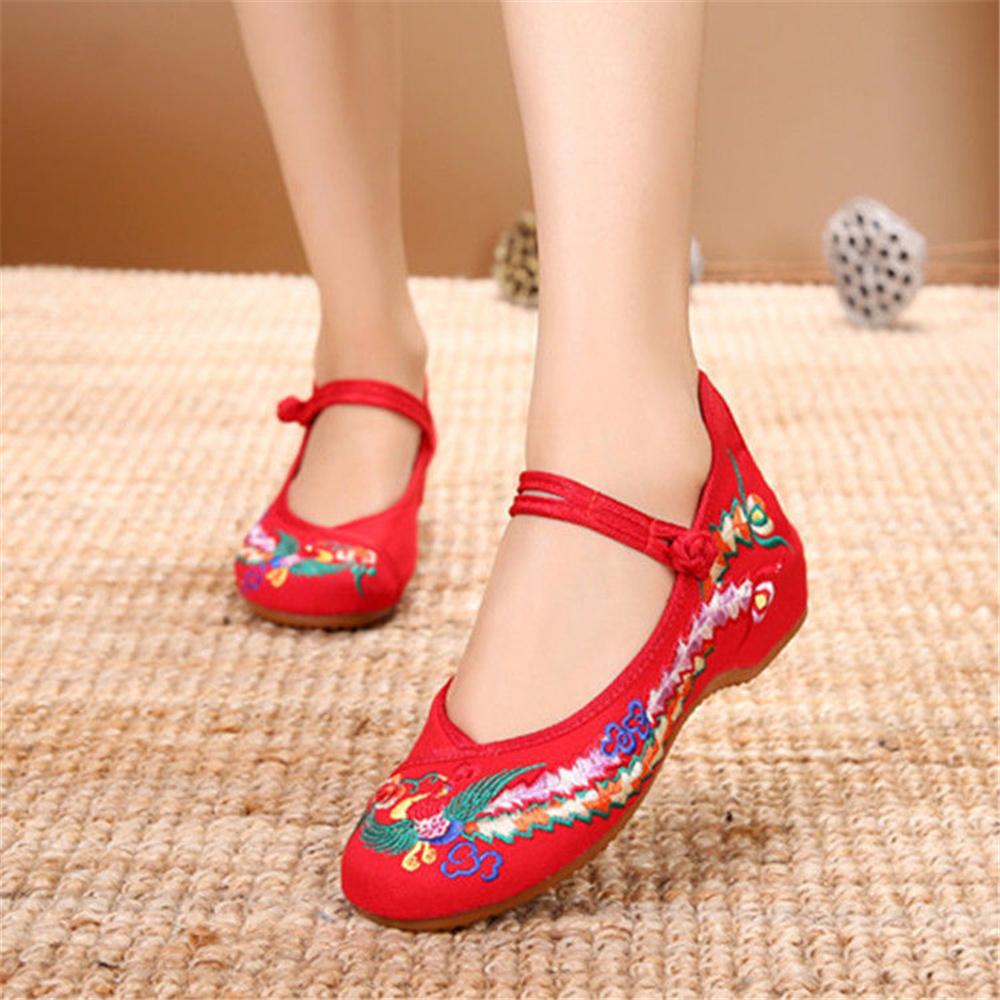 sapatos femininas women fashion plus size high quality spring & summer buckle strap canvas shoes dance shoes ab649