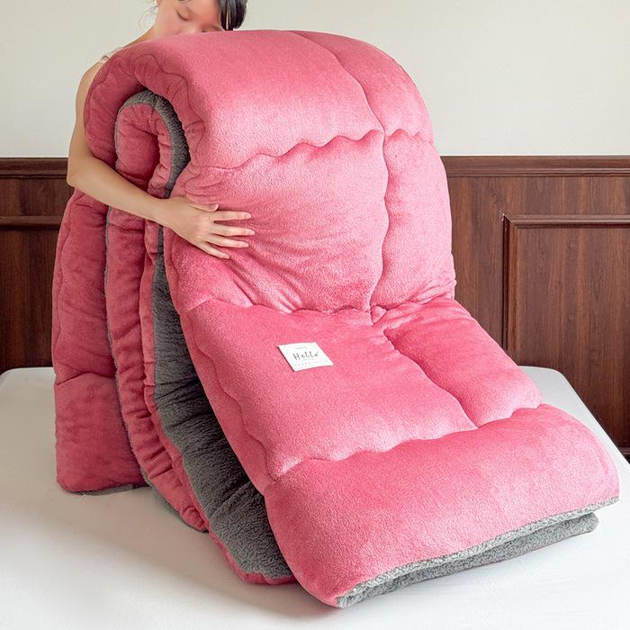 2025 Lambswool Velvet Quilt - Spring & Autumn Bestseller