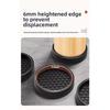 Furniture Leg Non-slip Foot Pads, Anti-shift Suction Cups, Silicone Foot Pads At the Bottom, Floor Protection and Stability, Silent Leg Pads
