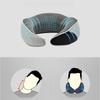 Memory foam u-shaped pillow slow rebound lunch break travel pillow soft skin-friendly u-shaped neck care pillow