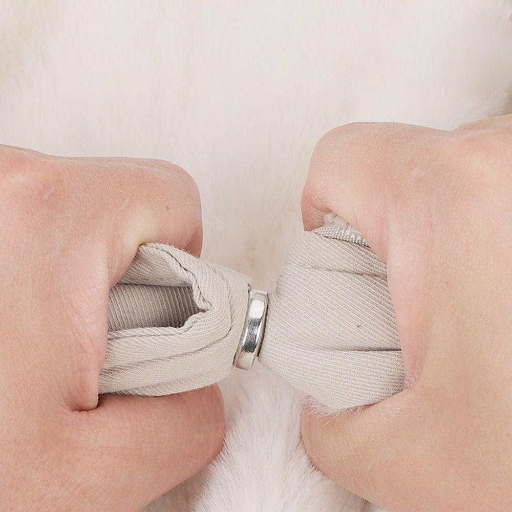 6Pcs/Set Easy To Use Leather Snap Fasteners Solid Snap Button  Garment Sewing Accessory