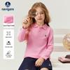 Navicare Kids' Spring Long-Sleeve Polo Shirt