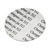 DBTW9 Car Sticker New For BMW 1Pcs 45mm Car Steering Wheel Badge Emblem Sticker For BMW E36 E46 E53 E90 E60 E61 E93 E87 X1 X3 X5 X6 F3