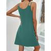 Skirt Women's 2024 Summer New Style Slim Fit Sleeveless Dress