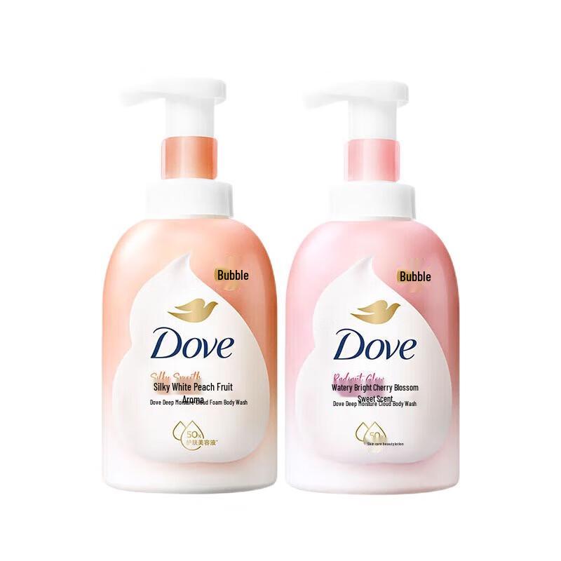 Dove Shower Foam Set
