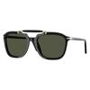 Persol Green Navigator Unisex Sunglasses Po0203s 95 31 55