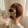 Floral Hair Clips for Women Elegant Flower Design Grip Hair Accessories for Wedding Party Daily Use