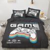 3D Printed Game Series Duvet Cover King Twin Queen Double Size Kit Pillowcase  New Wholesale Colorful Bedspread