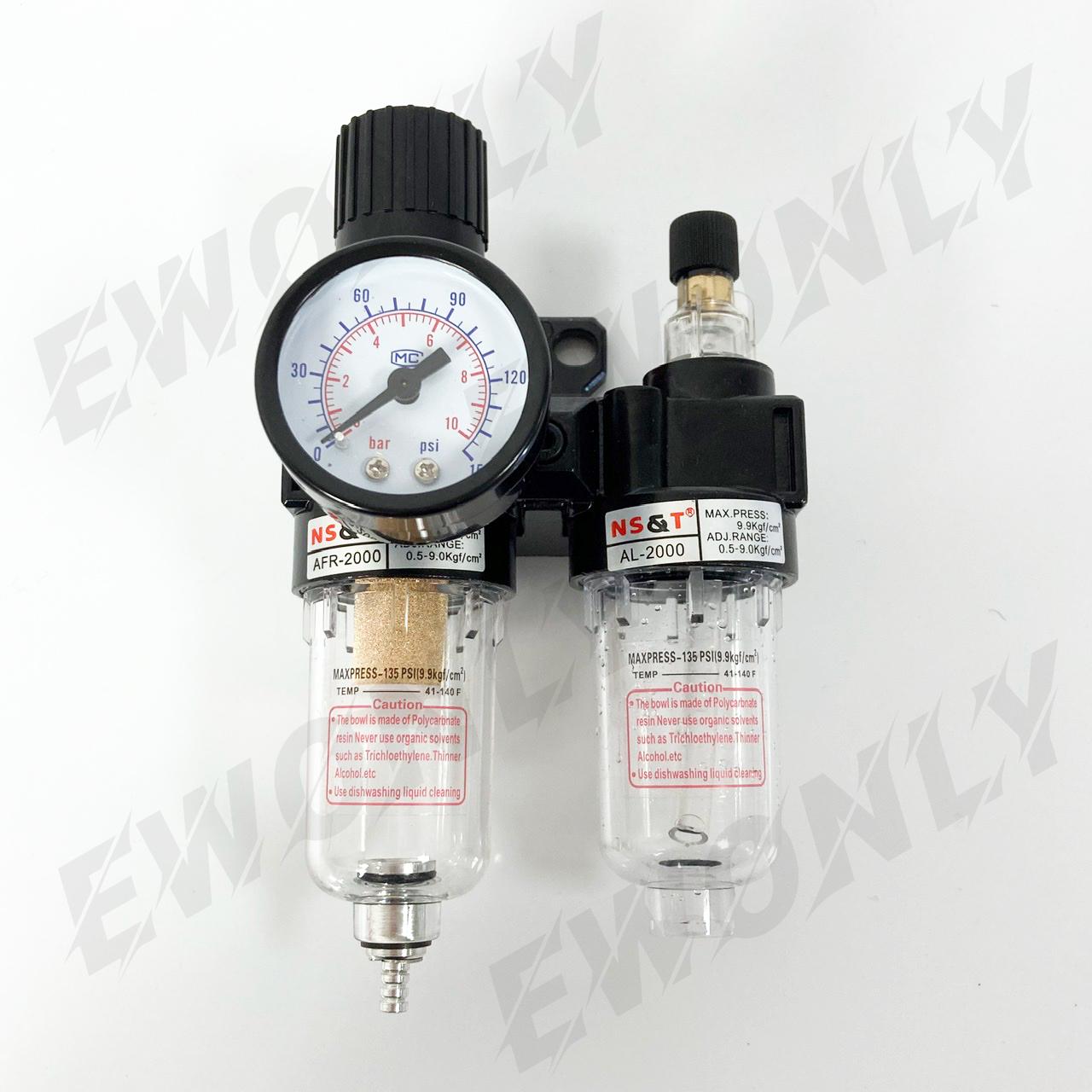 AFC-2000 Gaisa kompresora filtrs-regulators komplekts -