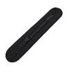 Hüft-Gewichtsgürtel für Kurzhanteln Nylon Anti-Rutsch Fitness Hüft-Gewichtsgürtel Gesäßtrainer für Fitnessstudio Heimtraining Schwarz