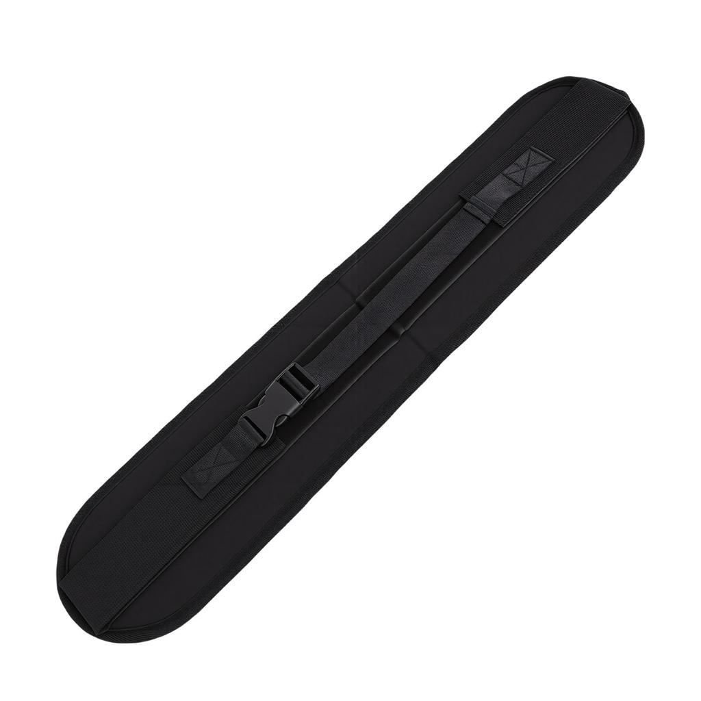 Hüft-Gewichtsgürtel für Kurzhanteln Nylon Anti-Rutsch Fitness Hüft-Gewichtsgürtel Gesäßtrainer für Fitnessstudio Heimtraining Schwarz