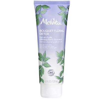 Melvita - FLORAL DETOX BOUQUET - Organic Gentle Makeup Remover Gel In Oil 125ml, 1 Piece