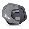 Side Stand Extension for Yamaha Tenere 700 19-24 Grey