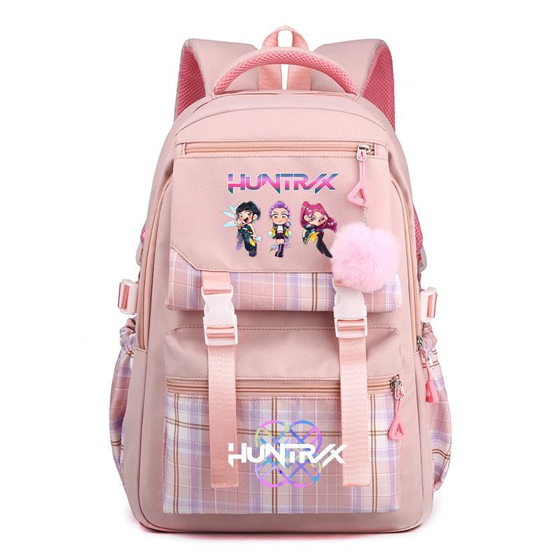 Girl Cute Backpack Light Backpack Junior High School Backpack Girls