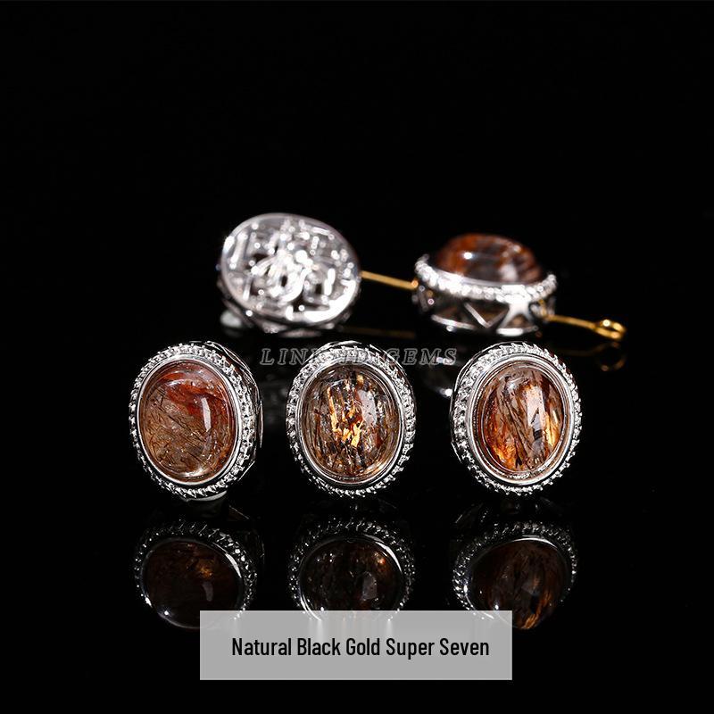 

Jingde Jewelry Аметист и Лунный камень Овальные бусины для DIY аксессуаров 9*12*14mm