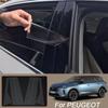 B Pillar TPU Car Protective Film For PEUGEOT 208 308 E208 E308 408 GT 2008 3008 5008 Auto Window Body Paint Sticker Accessories