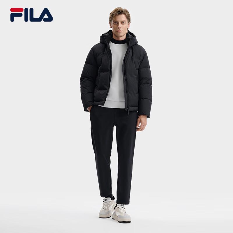 FILA Men's Hooded Down Jacket