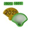 Happy New Year Cookie Stamp Snake Cookie Cutters Stamp Spring Festival Cookie Mould Baking Cutters New Year Shapes Kids Baking