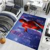 Movie S-spider-man Brand New Day Ml Hogar Bedside Rug Kitchen Bath Floor Mat Hallway Balcony Carpet Entrance Doormat Decor Home