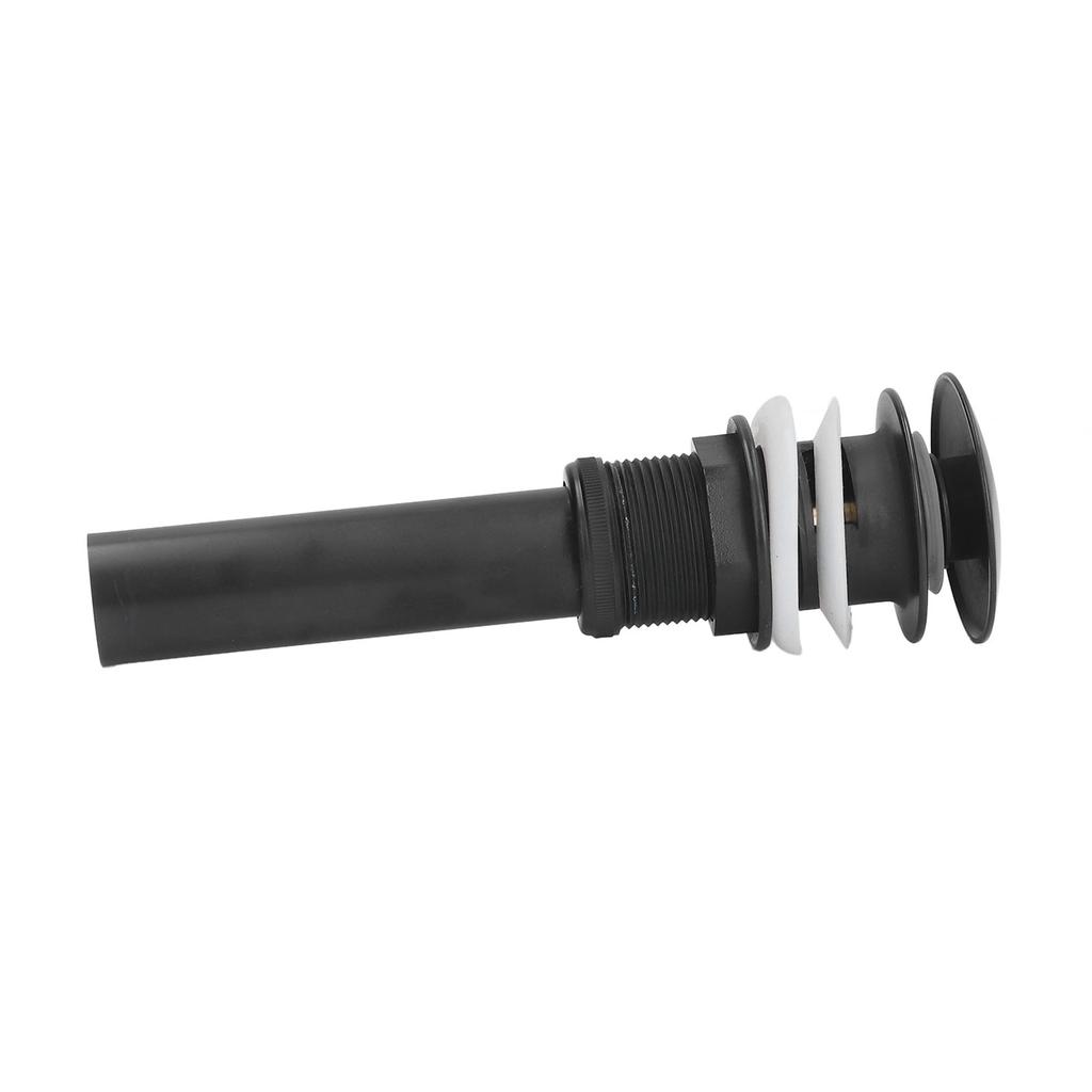 Sink Drain Stopper Copper Stainless Steel Bathroom Wash Basin Sink Drain Part for Home Kitchen