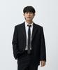 Madmars Semi-Over Basic Suit Jacket Black Mmffmsj-102Bk