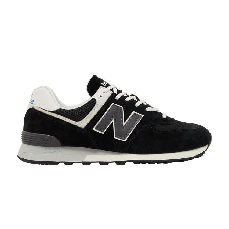 New Balance 574  Черный Белый  37.5